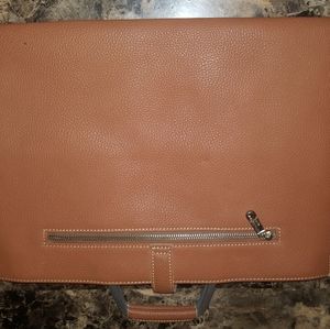 Exclamation Mark Clutch Briefcase